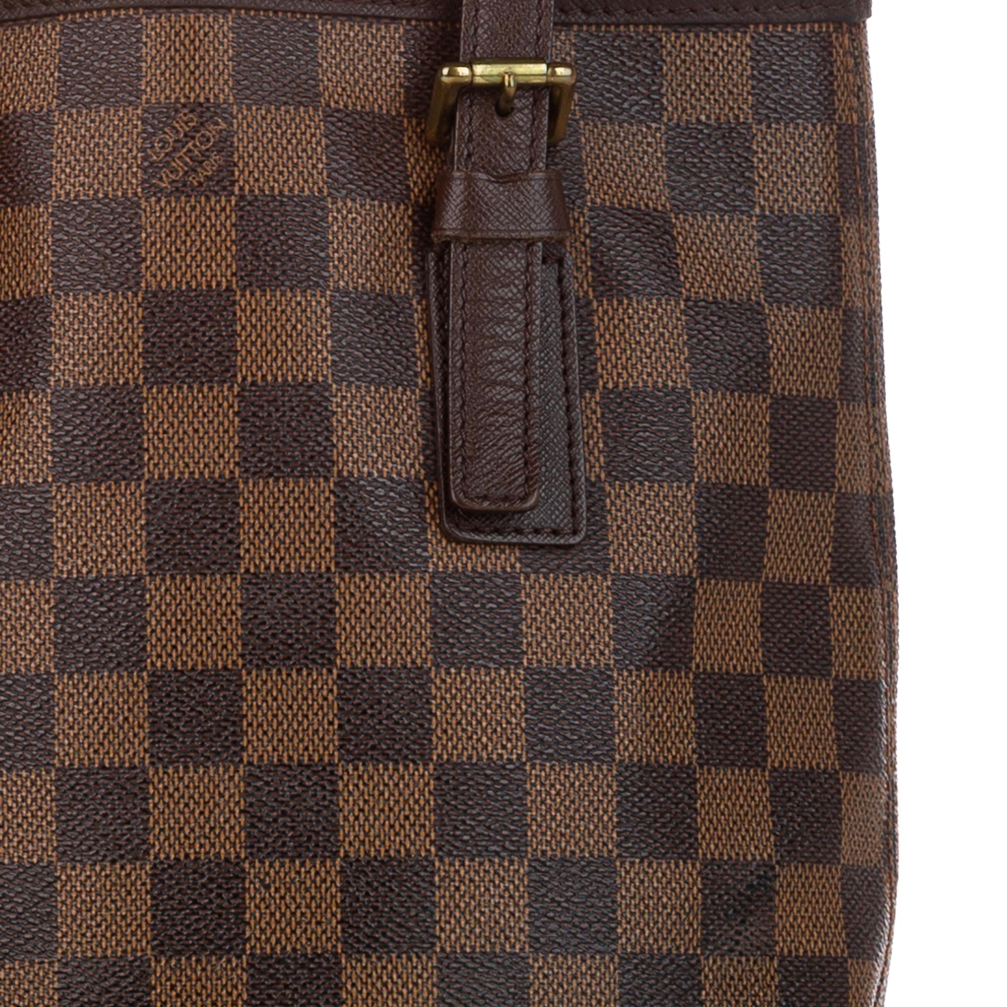 Louis Vuitton Damier Ebene Marais (SHG-27659)