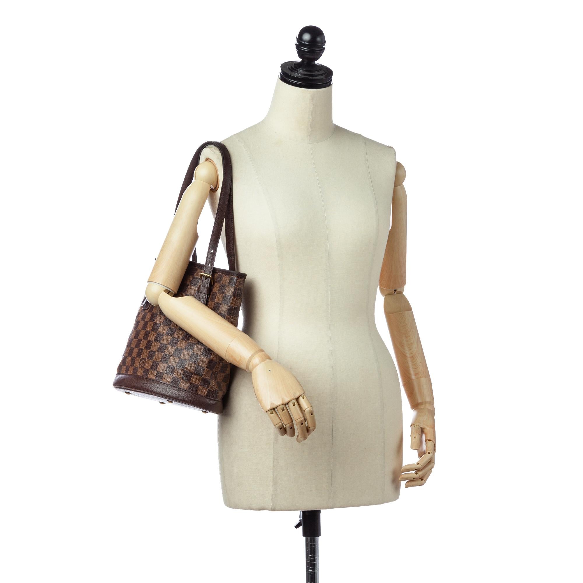 Louis Vuitton Damier Ebene Marais (SHG-27659)