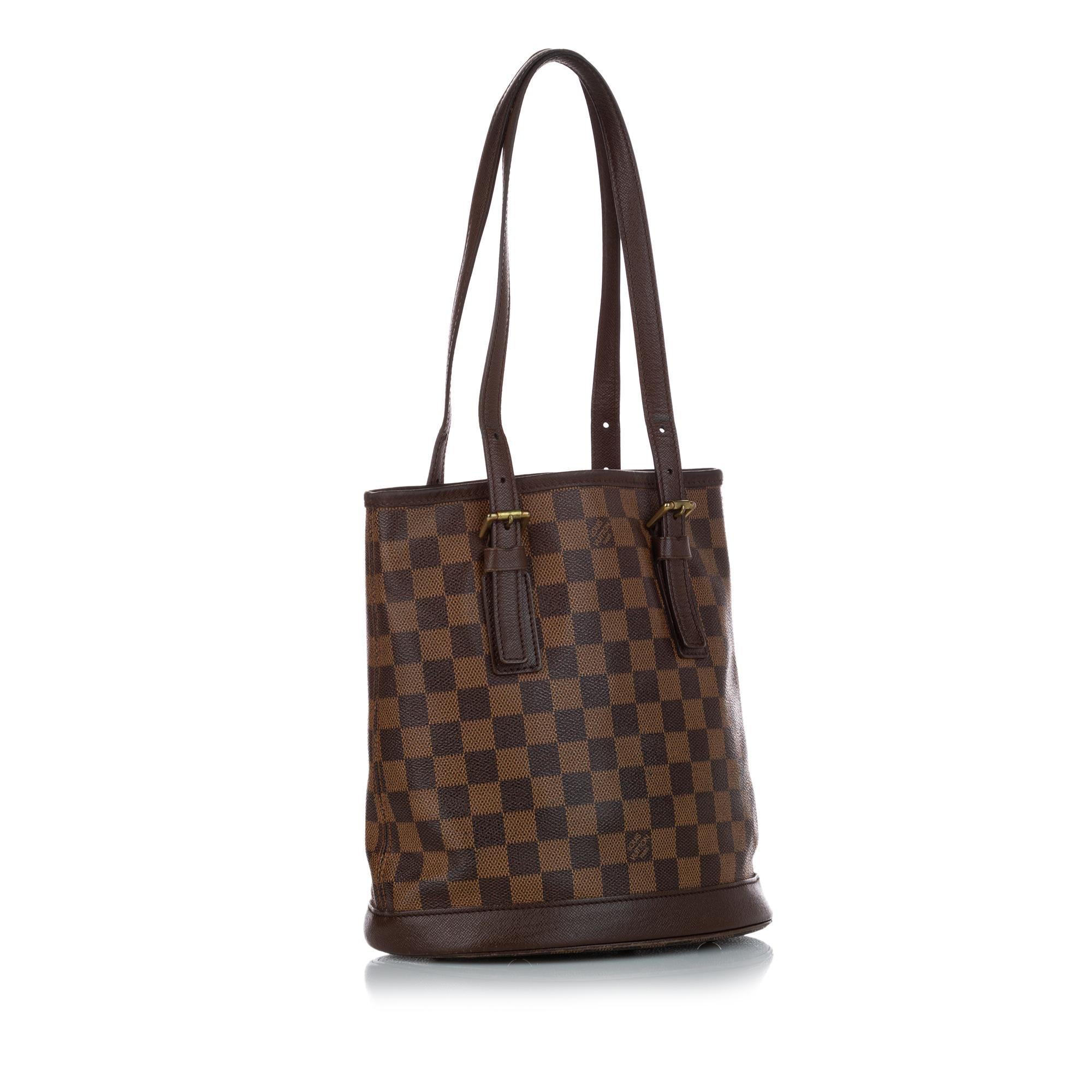 Louis Vuitton Damier Ebene Marais (SHG-27659)