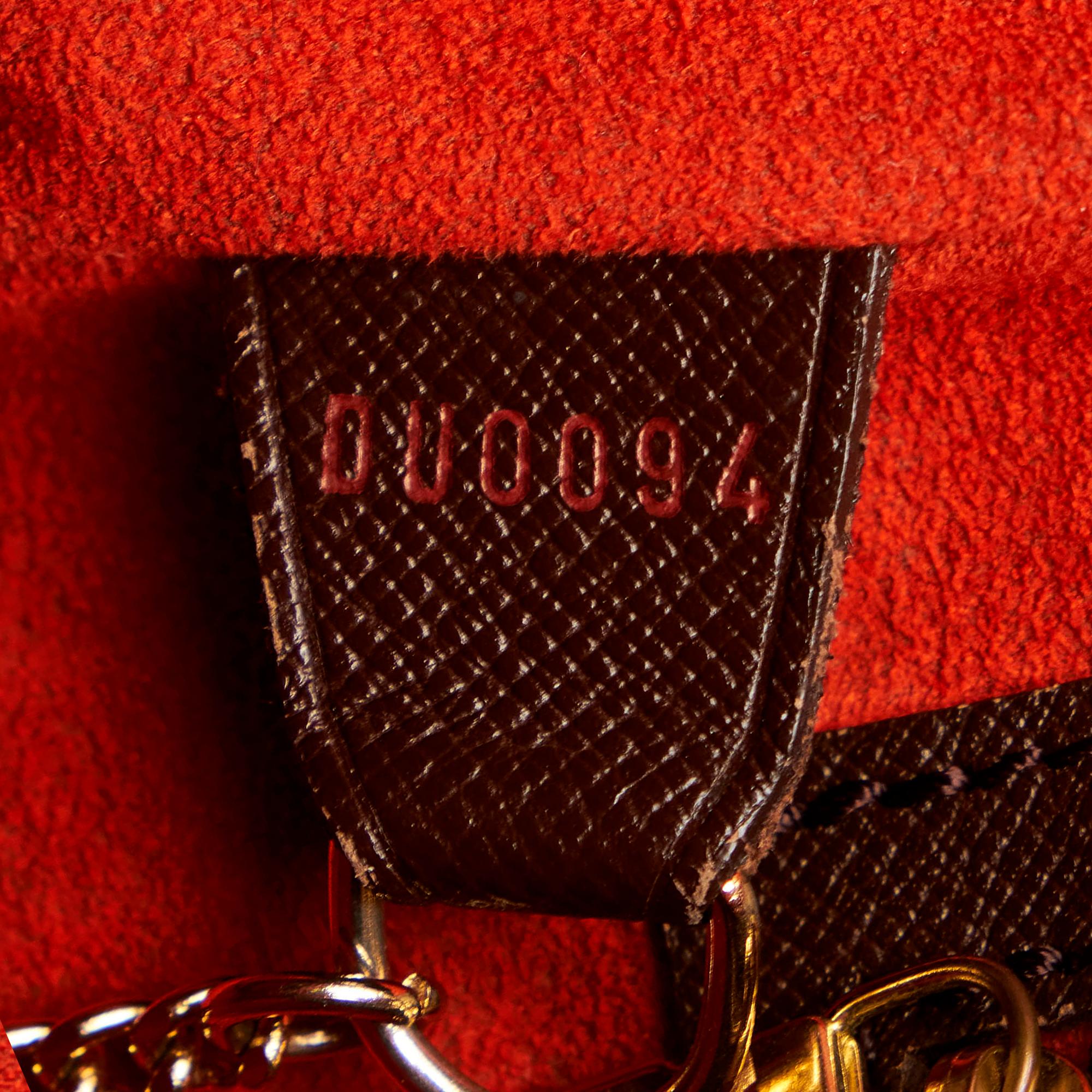 Louis Vuitton Damier Ebene Marais (SHG-28005)