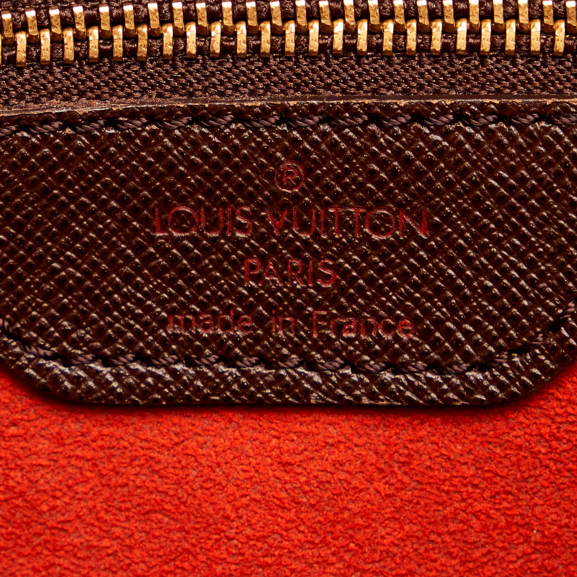 Louis Vuitton Damier Ebene Marais (SHG-28005)