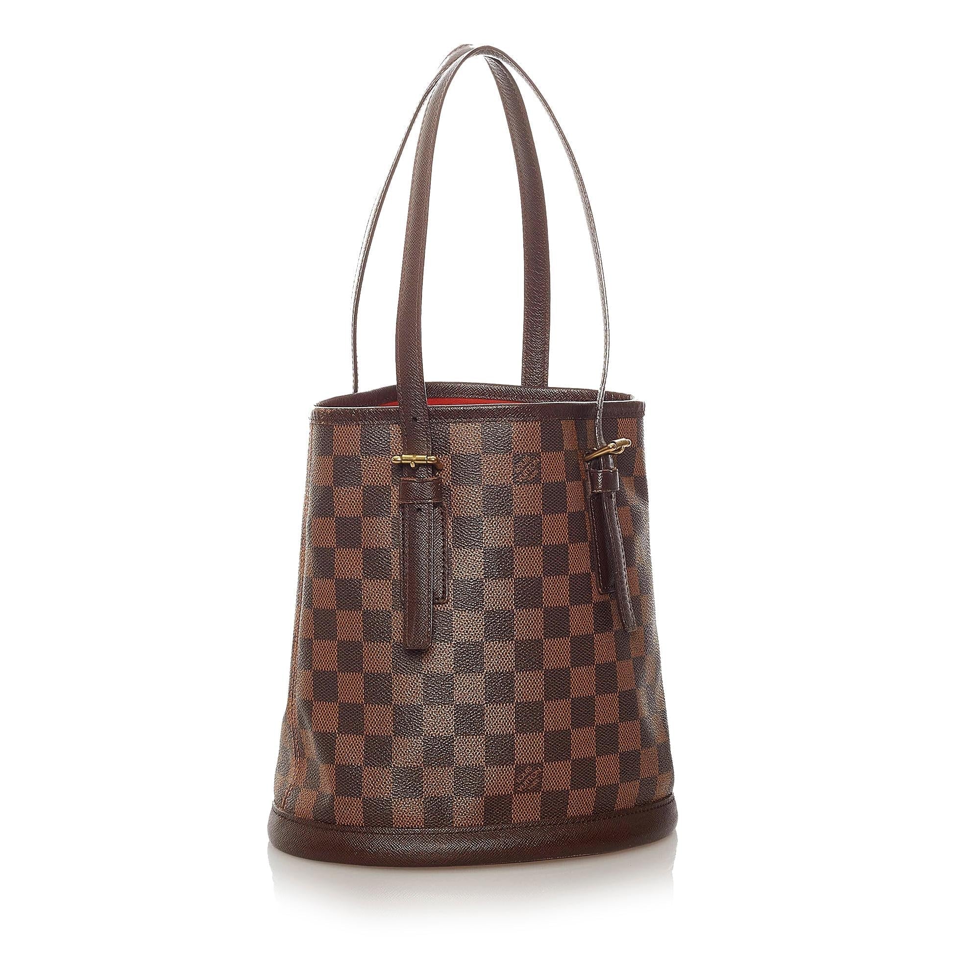 Louis Vuitton Damier Ebene Marais (SHG-28005)