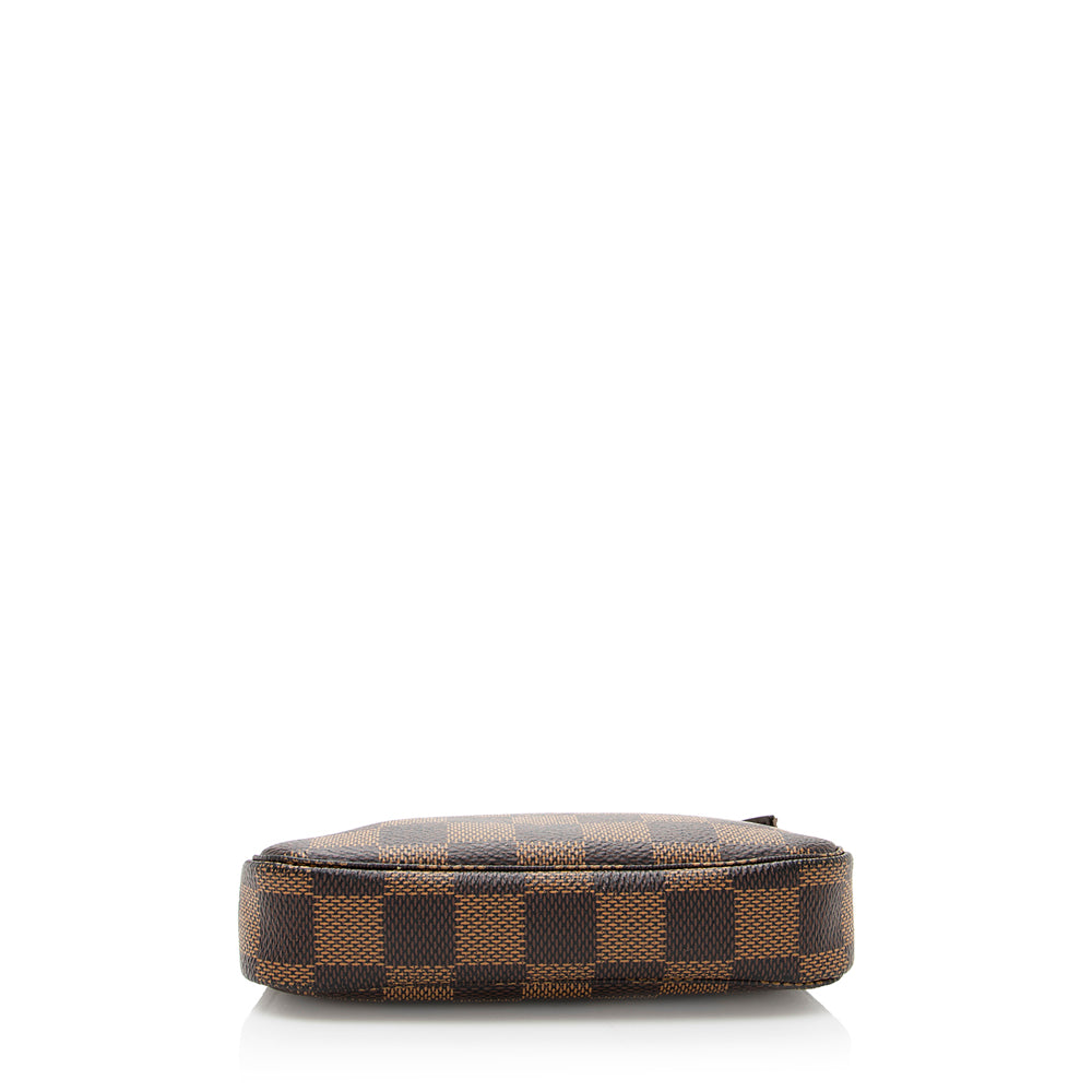 Louis Vuitton Damier Ebene Mini Pochette Accessoires (SHF-17566)