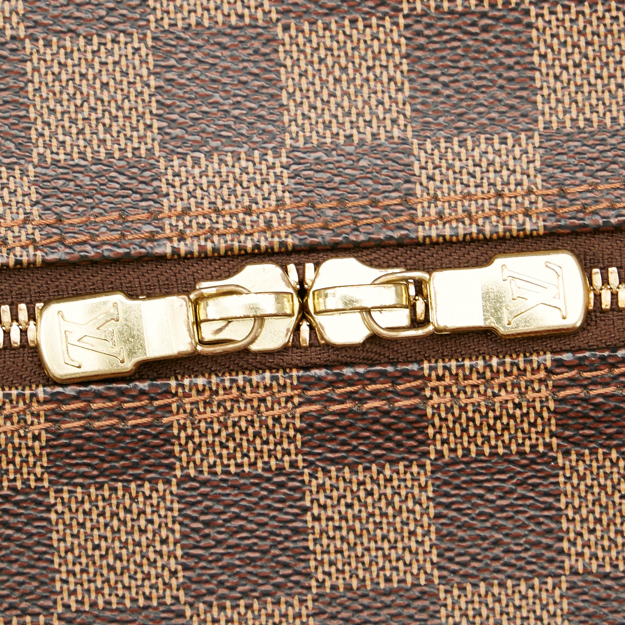 Louis Vuitton Damier Ebene Naviglio (SHG-23098)