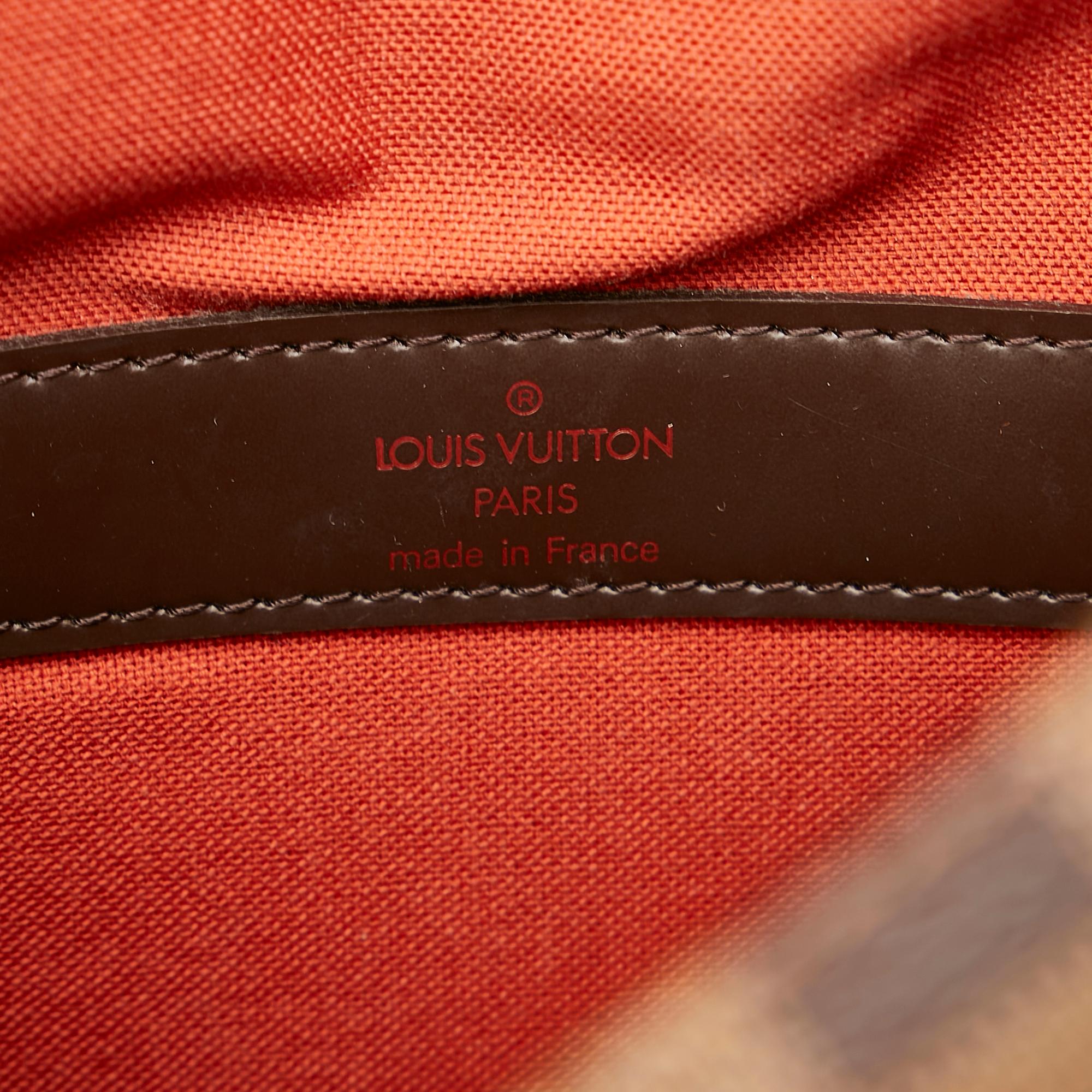 Louis Vuitton Damier Ebene Naviglio (SHG-23098)