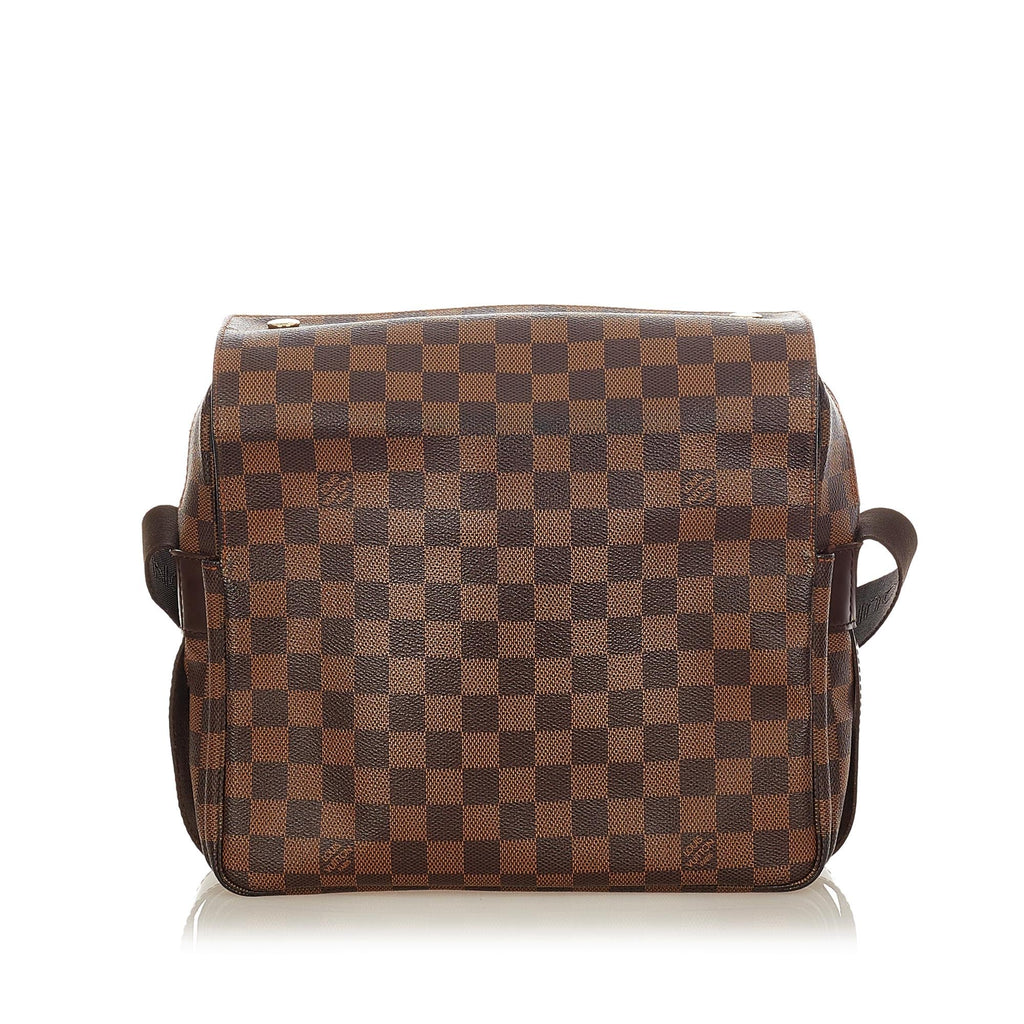 Louis Vuitton Damier Ebene Naviglio (SHG-25541)