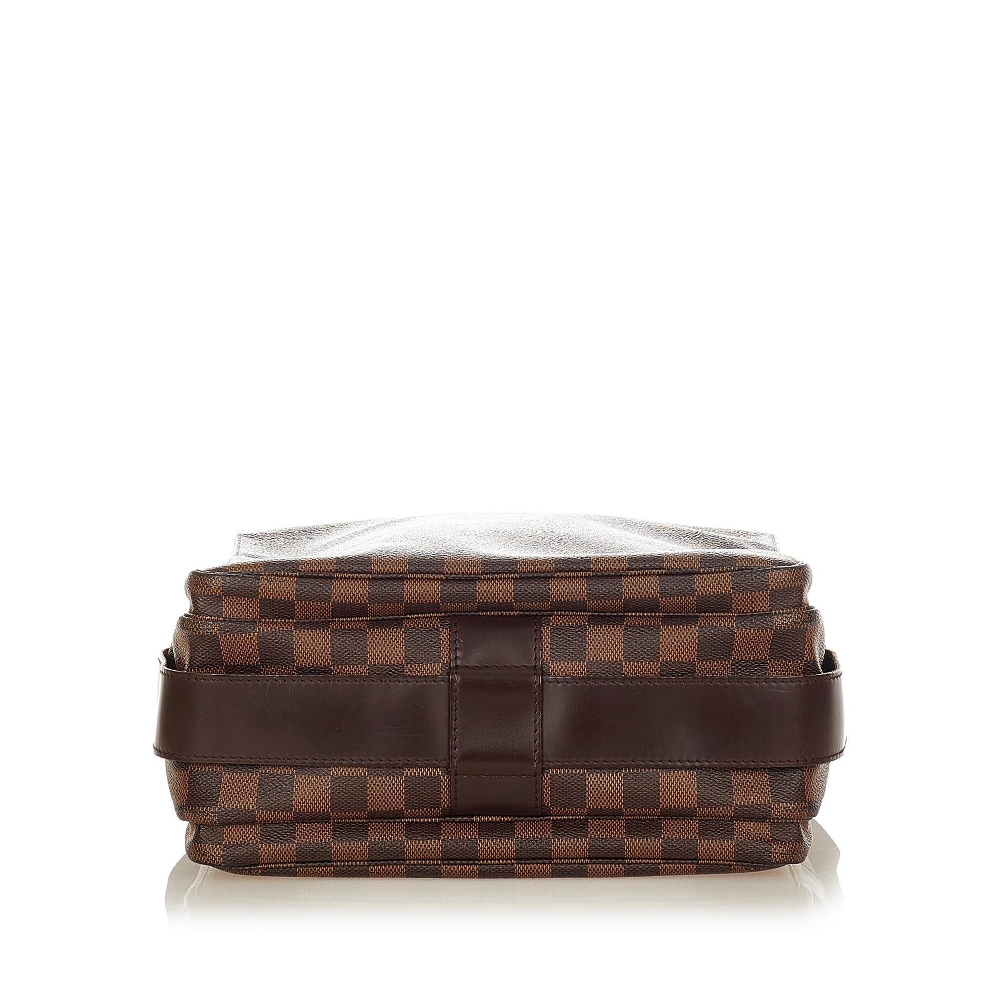 Louis Vuitton Damier Ebene Naviglio (SHG-25541)