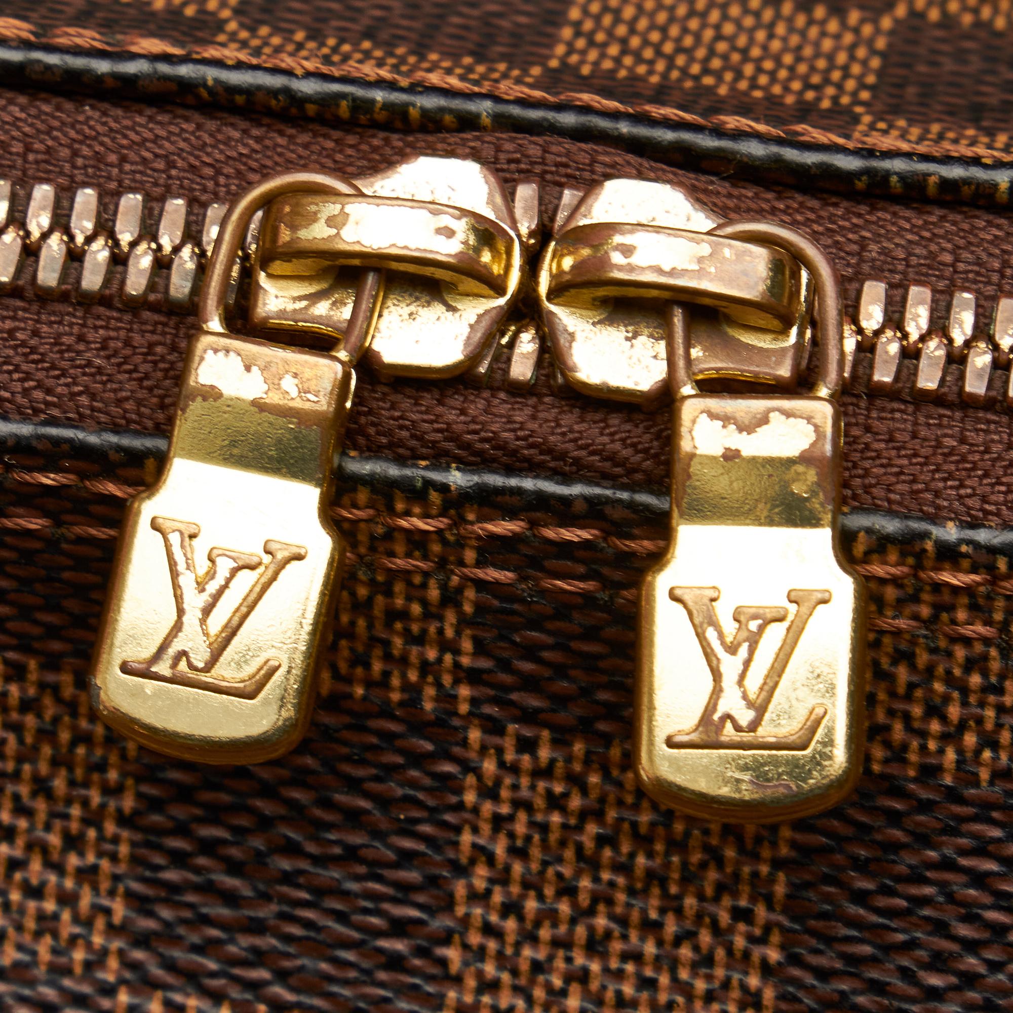 Louis Vuitton Damier Ebene Naviglio (SHG-25541)