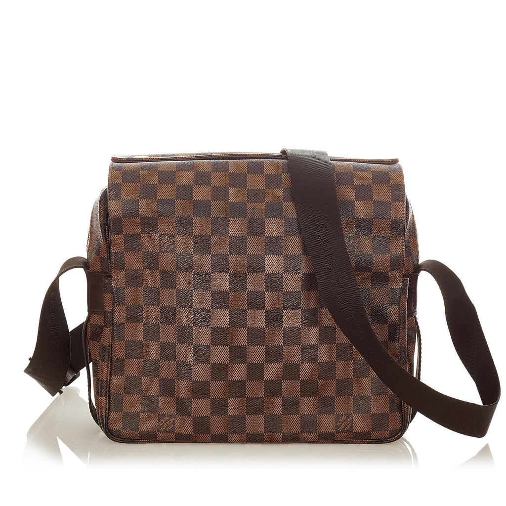 Louis Vuitton Damier Ebene Naviglio (SHG-25541)