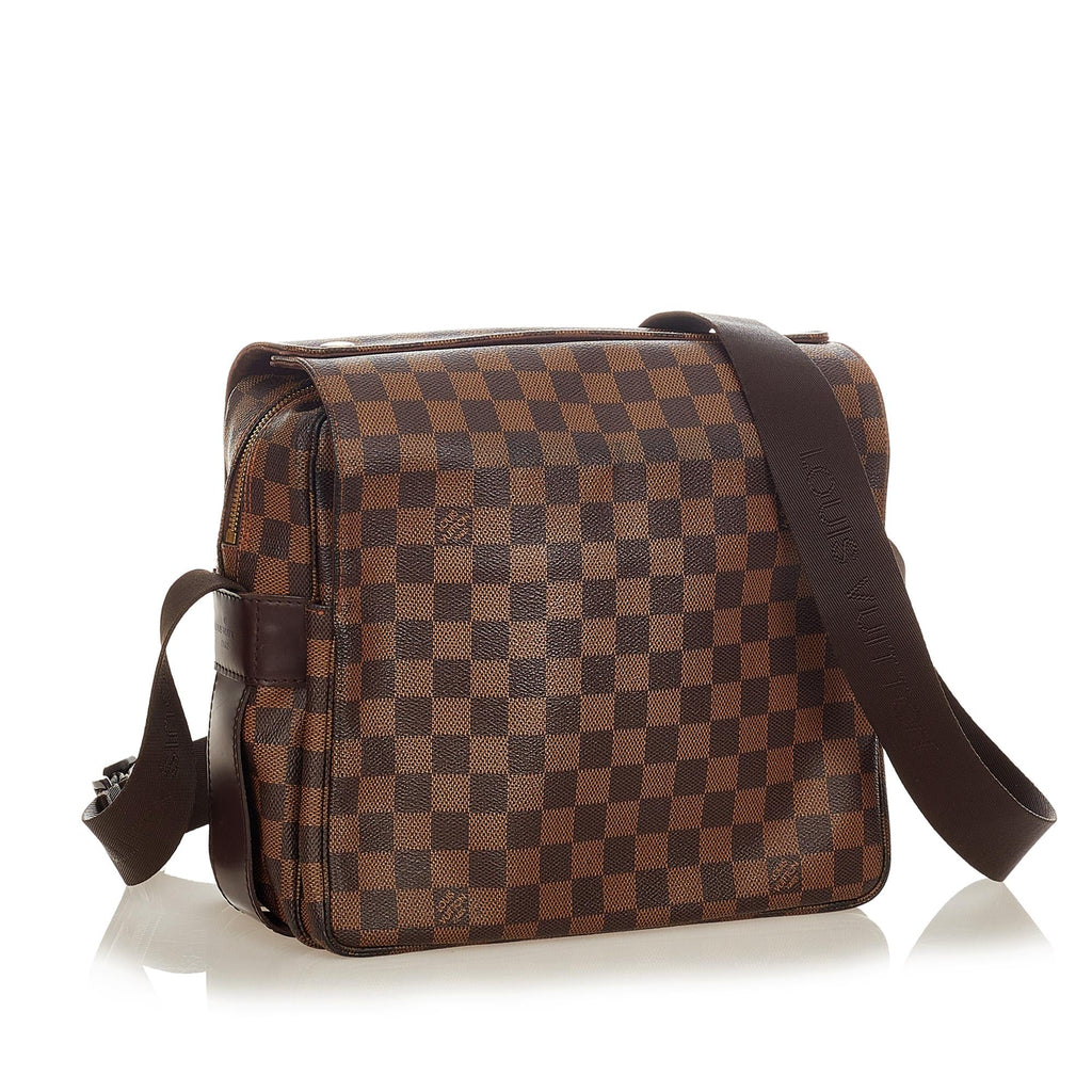 Louis Vuitton Damier Ebene Naviglio (SHG-25541)