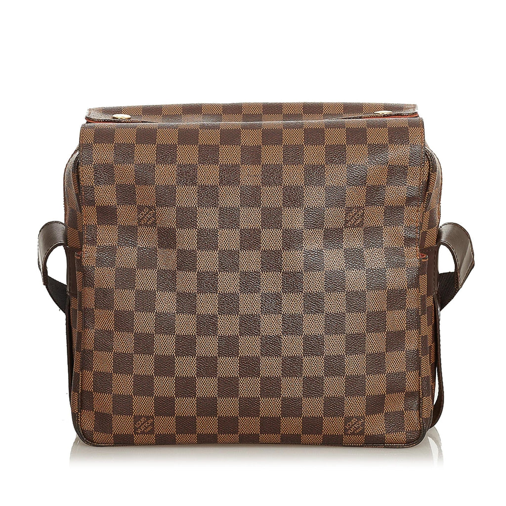 Louis Vuitton Damier Ebene Naviglio (SHG-25760)
