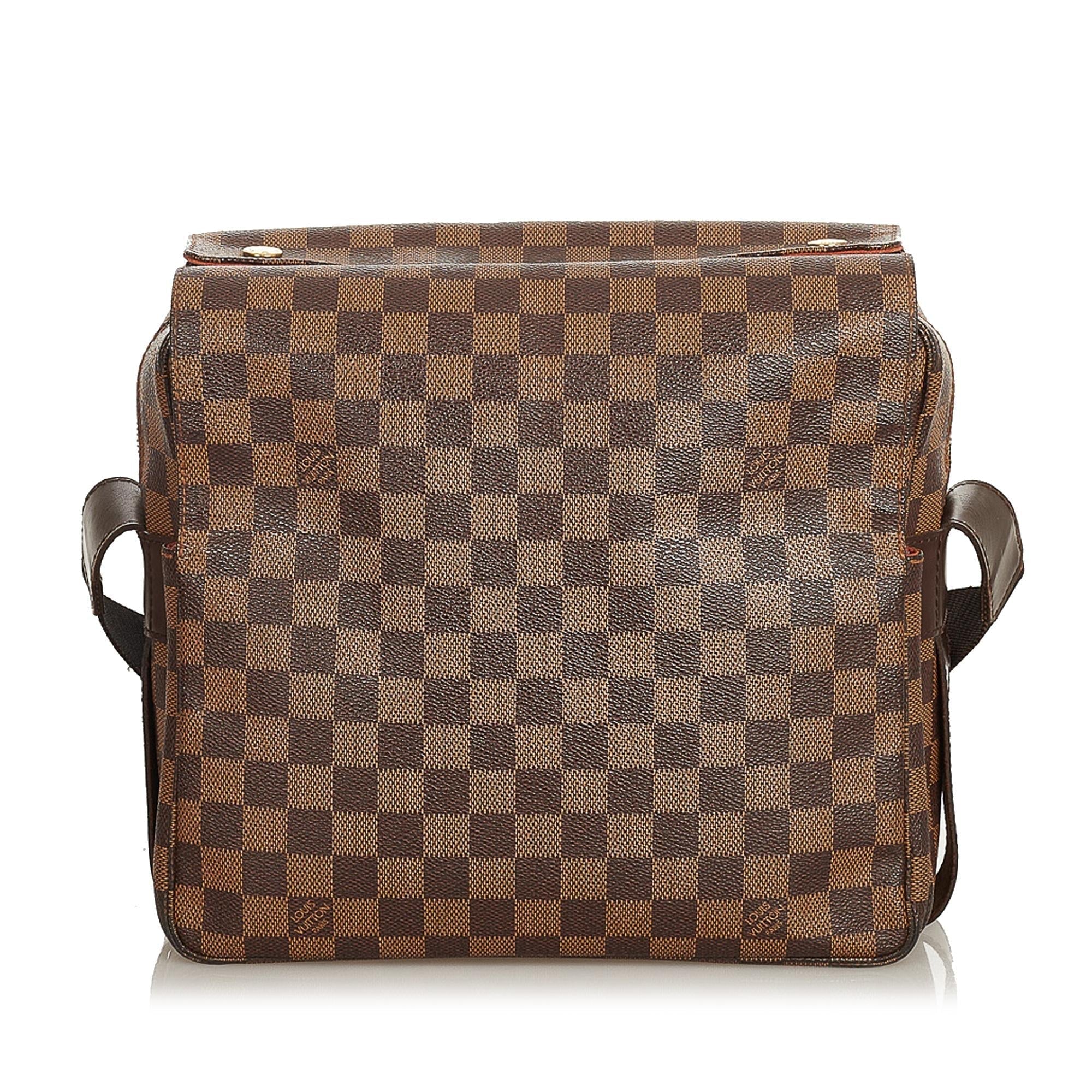 Louis Vuitton Damier Ebene Naviglio (SHG-25760)