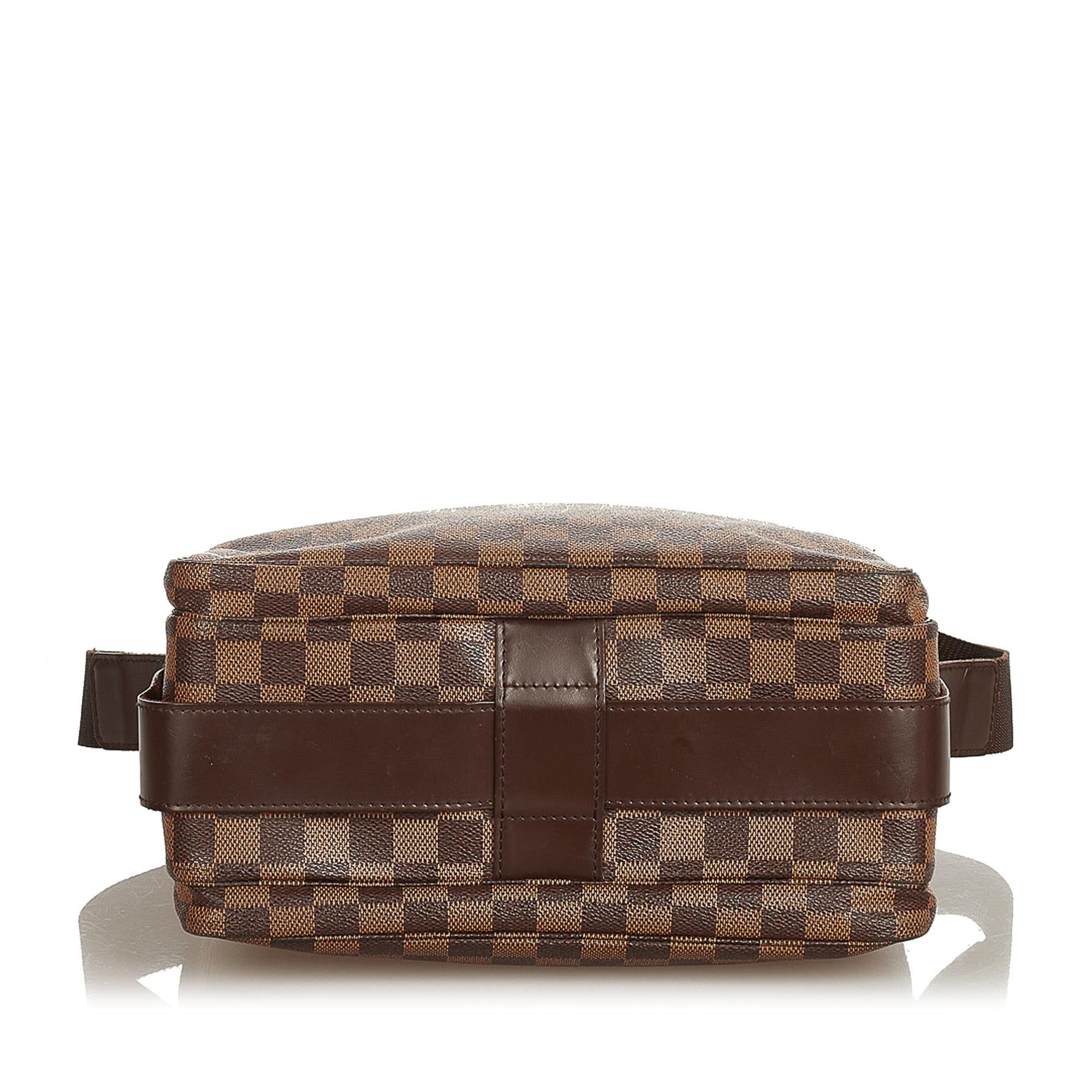 Louis Vuitton Damier Ebene Naviglio (SHG-25760)