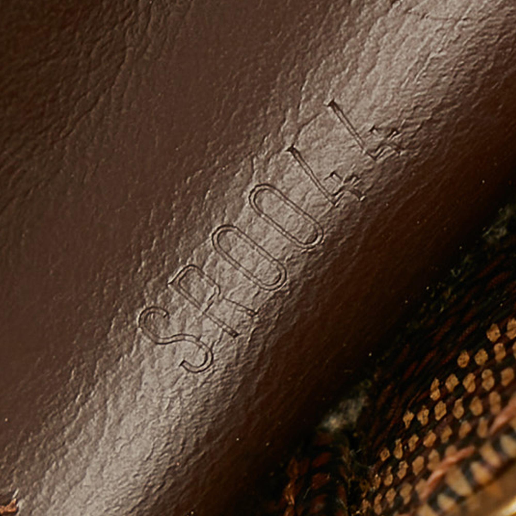 Louis Vuitton Damier Ebene Naviglio (SHG-25760)