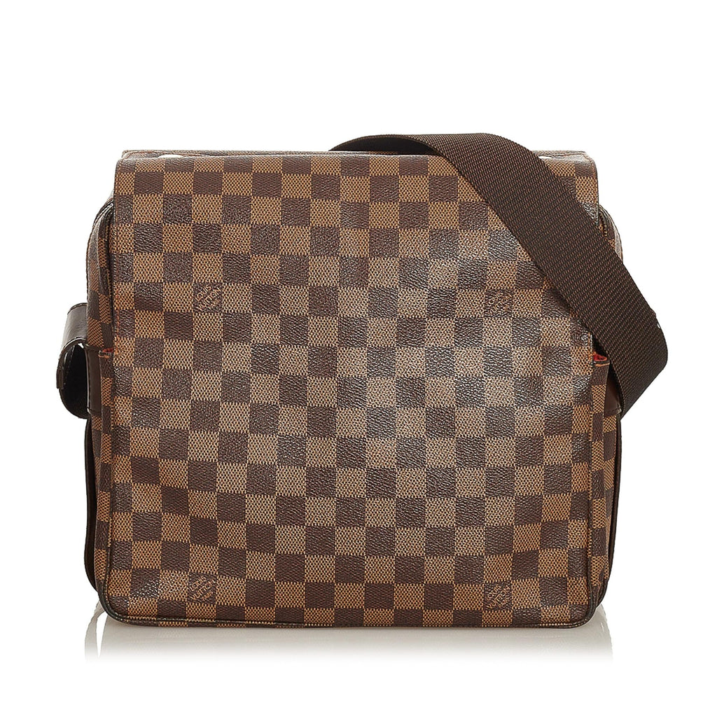 Louis Vuitton Damier Ebene Naviglio (SHG-25760)
