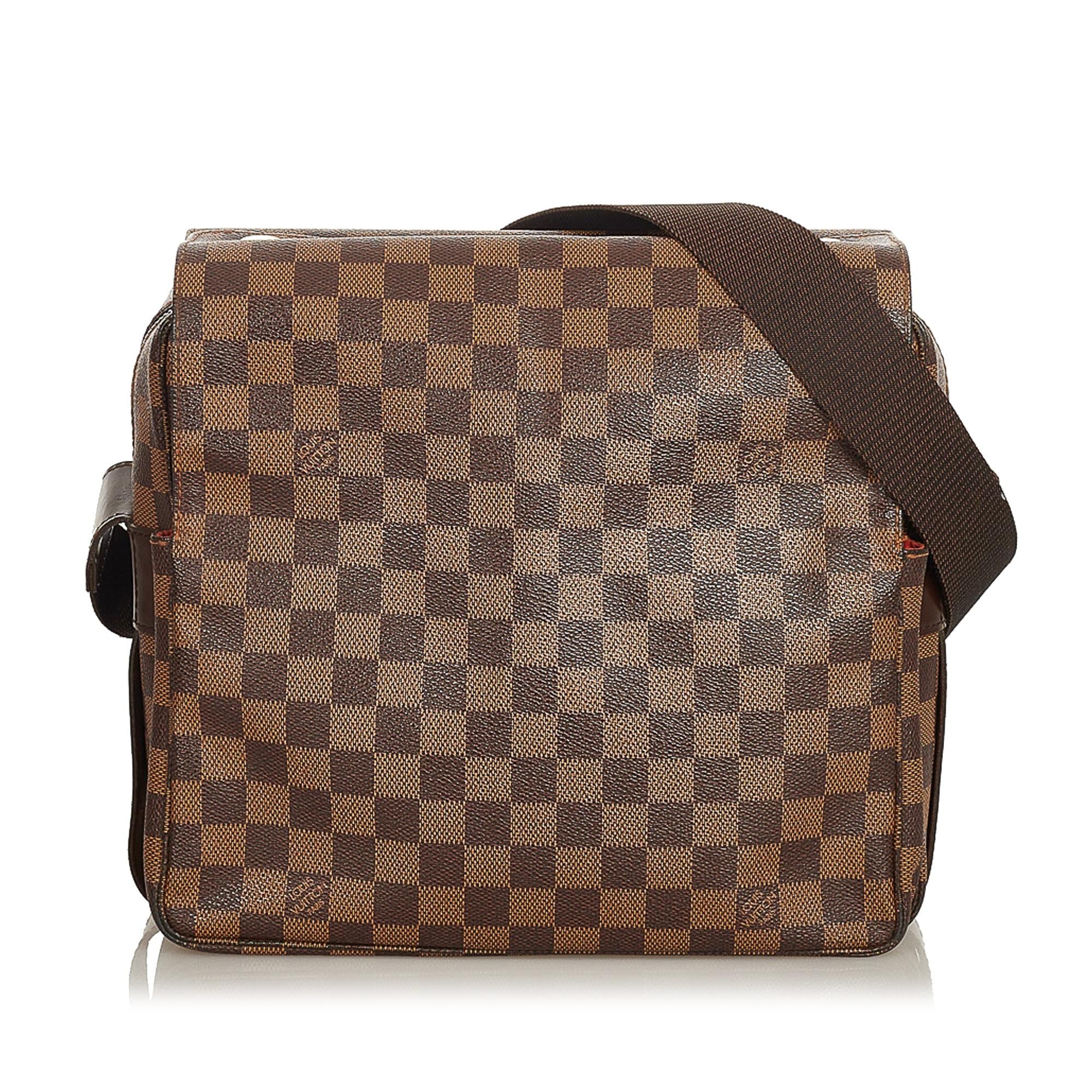 Louis Vuitton Damier Ebene Naviglio (SHG-25760)