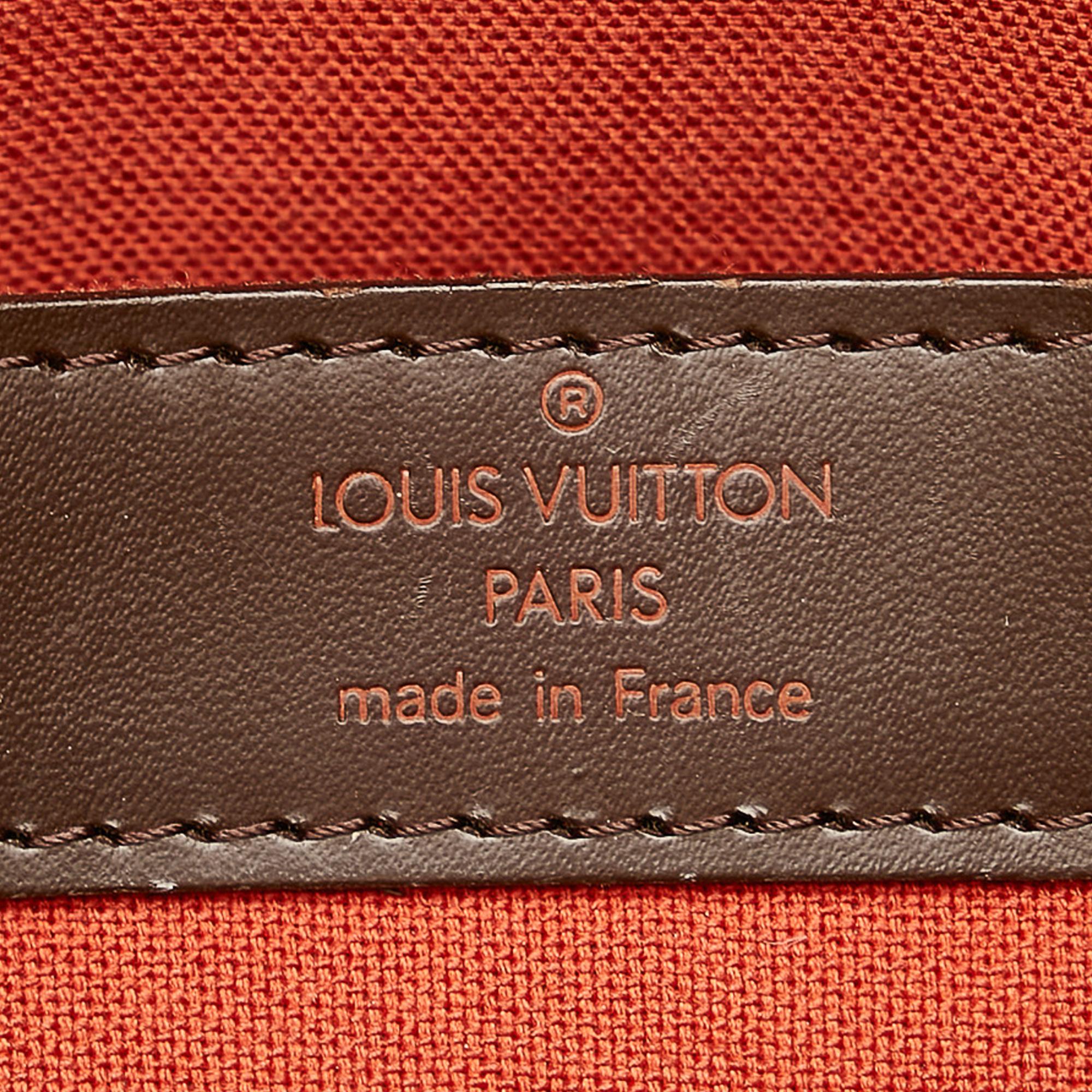 Louis Vuitton Damier Ebene Naviglio (SHG-25760)