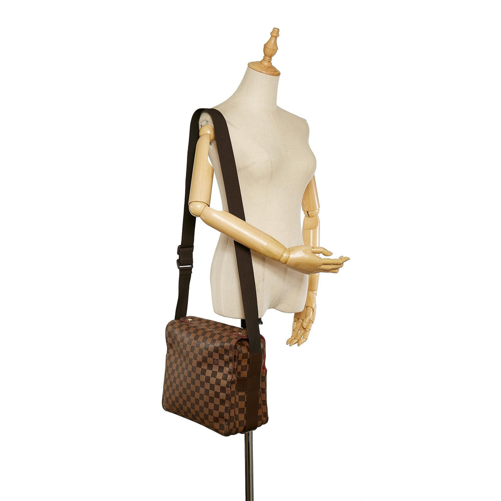 Louis Vuitton Damier Ebene Naviglio (SHG-25760)
