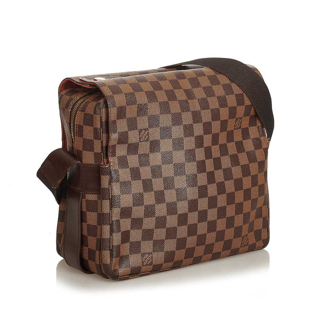 Louis Vuitton Damier Ebene Naviglio (SHG-25760)
