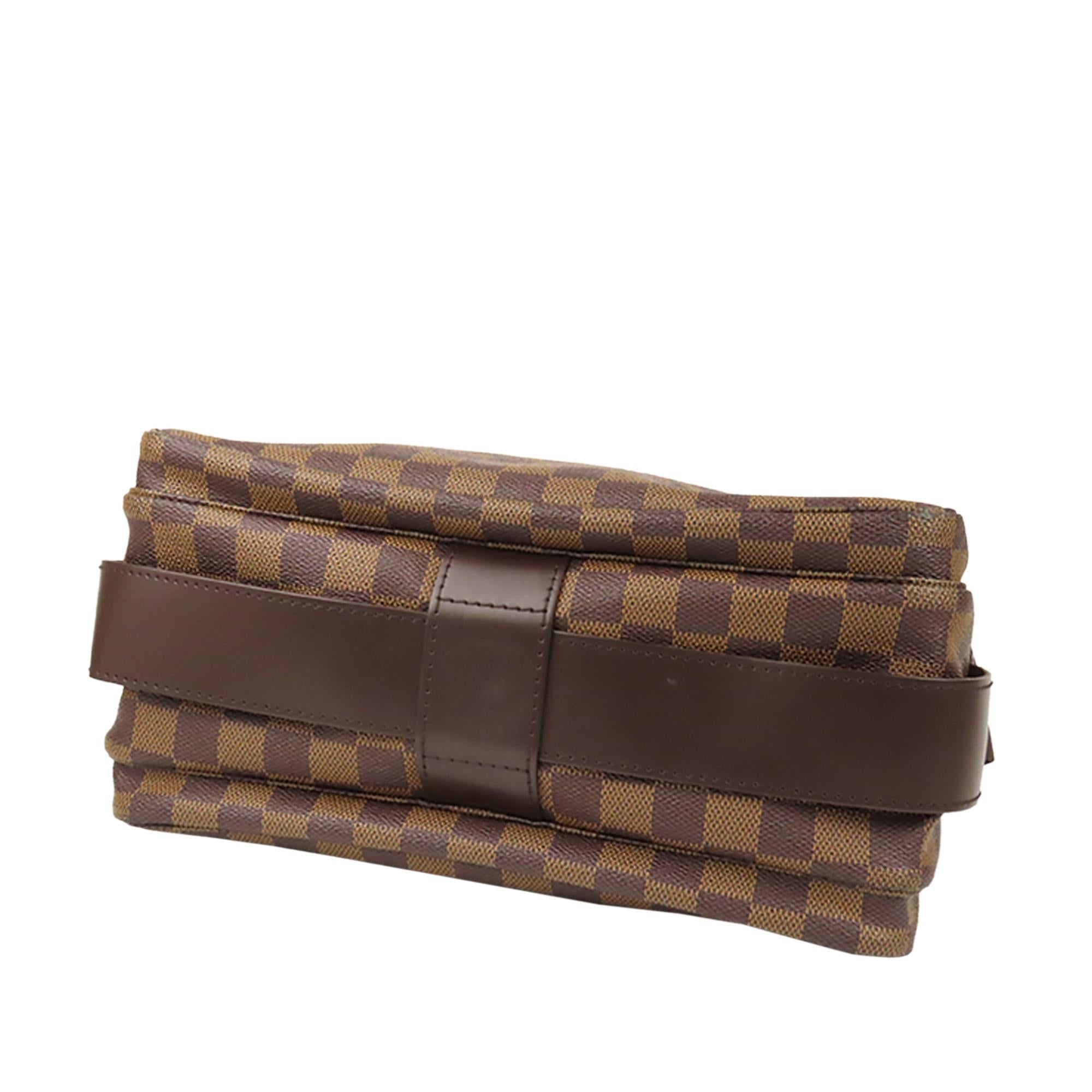 Louis Vuitton Damier Ebene Naviglio (SHG-27295)