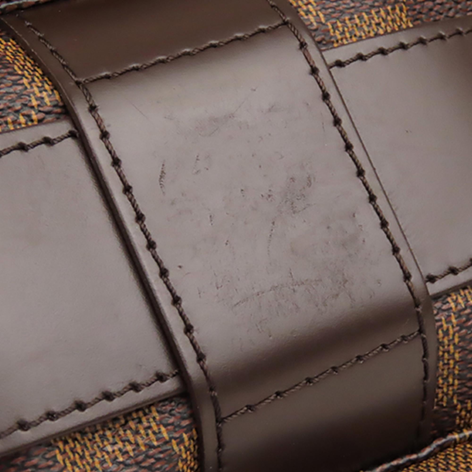 Louis Vuitton Damier Ebene Naviglio (SHG-27295)