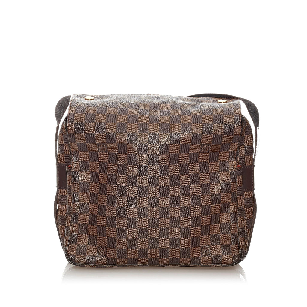 Louis Vuitton Damier Ebene Naviglio (SHG-27573)