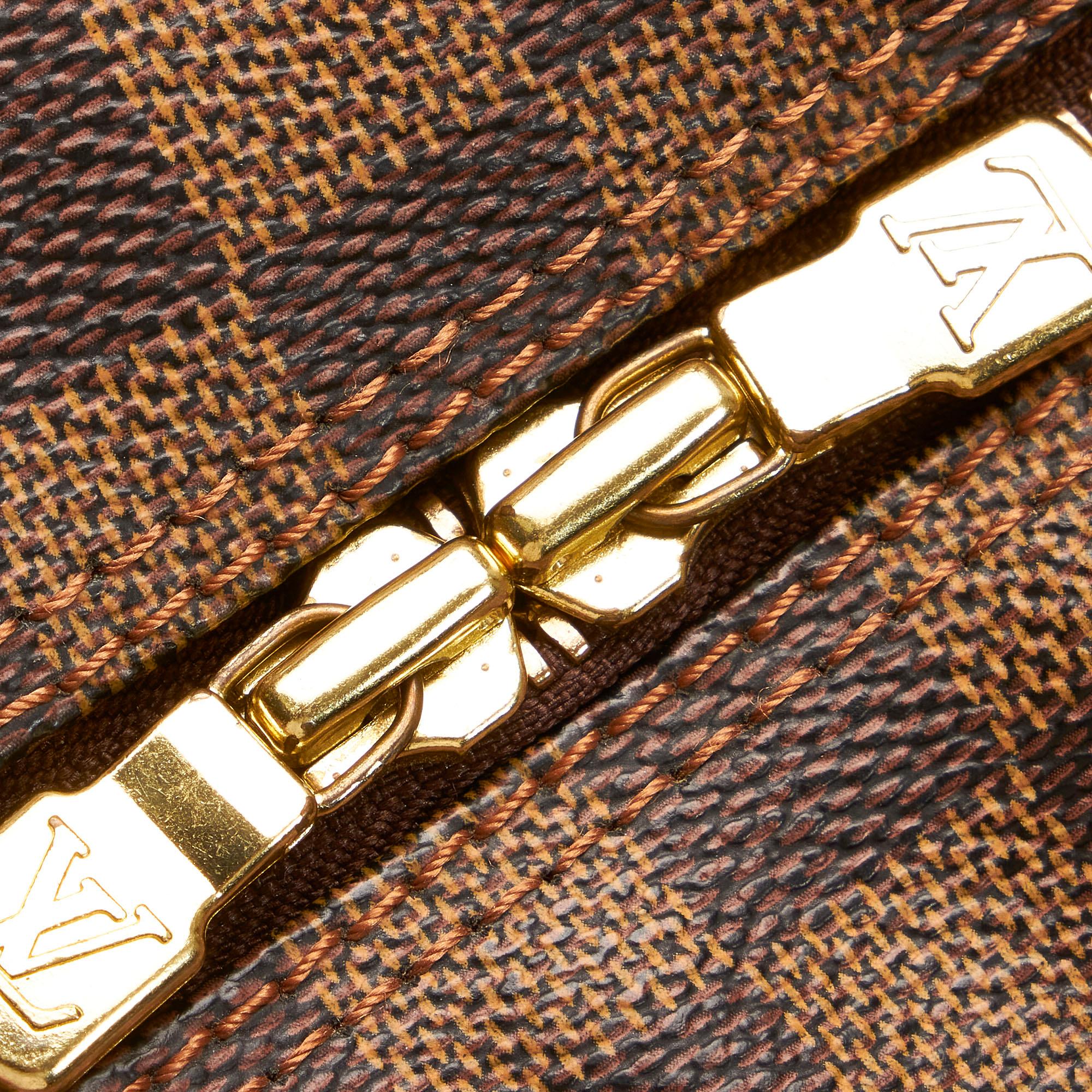 Louis Vuitton Damier Ebene Naviglio (SHG-27573)