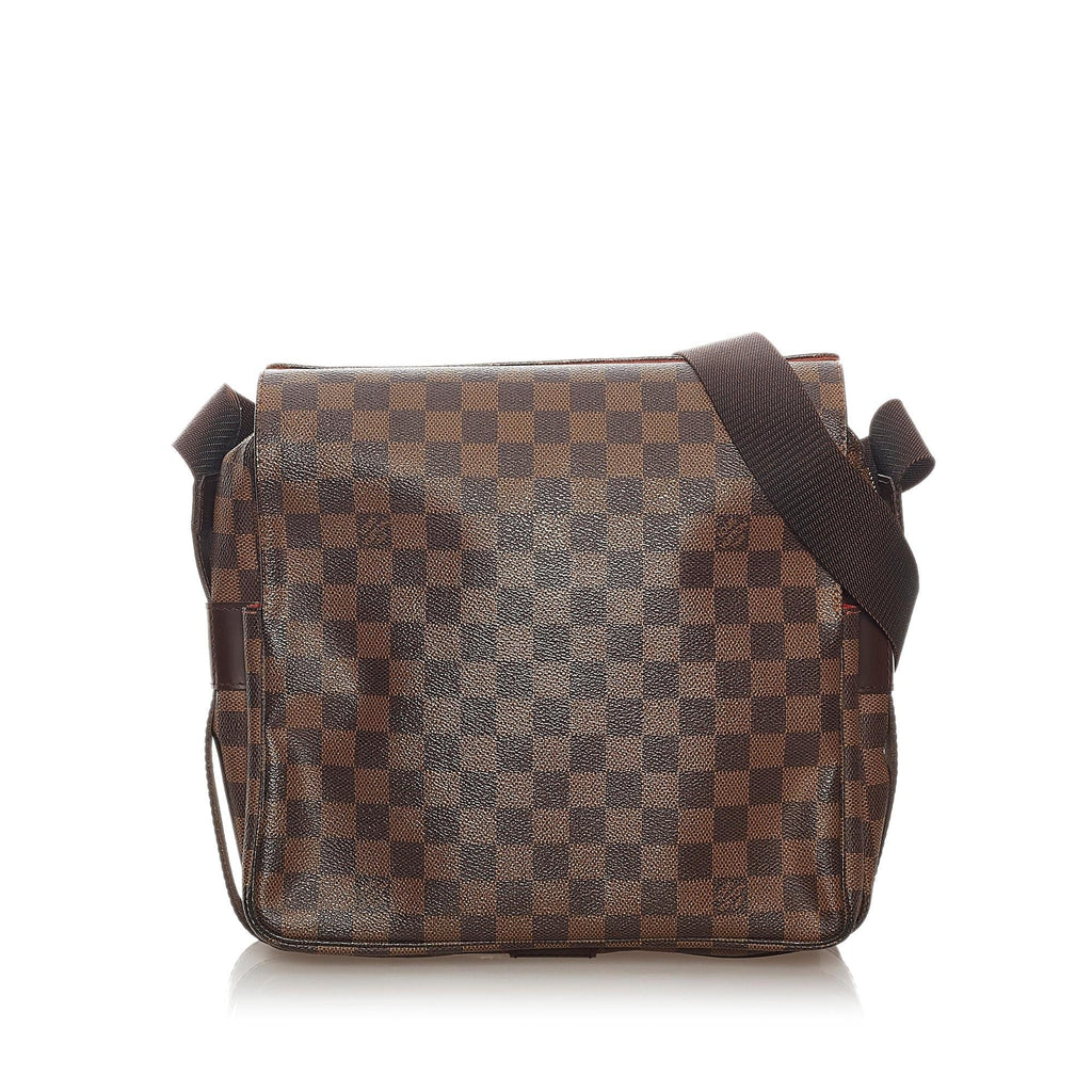 Louis Vuitton Damier Ebene Naviglio (SHG-27573)