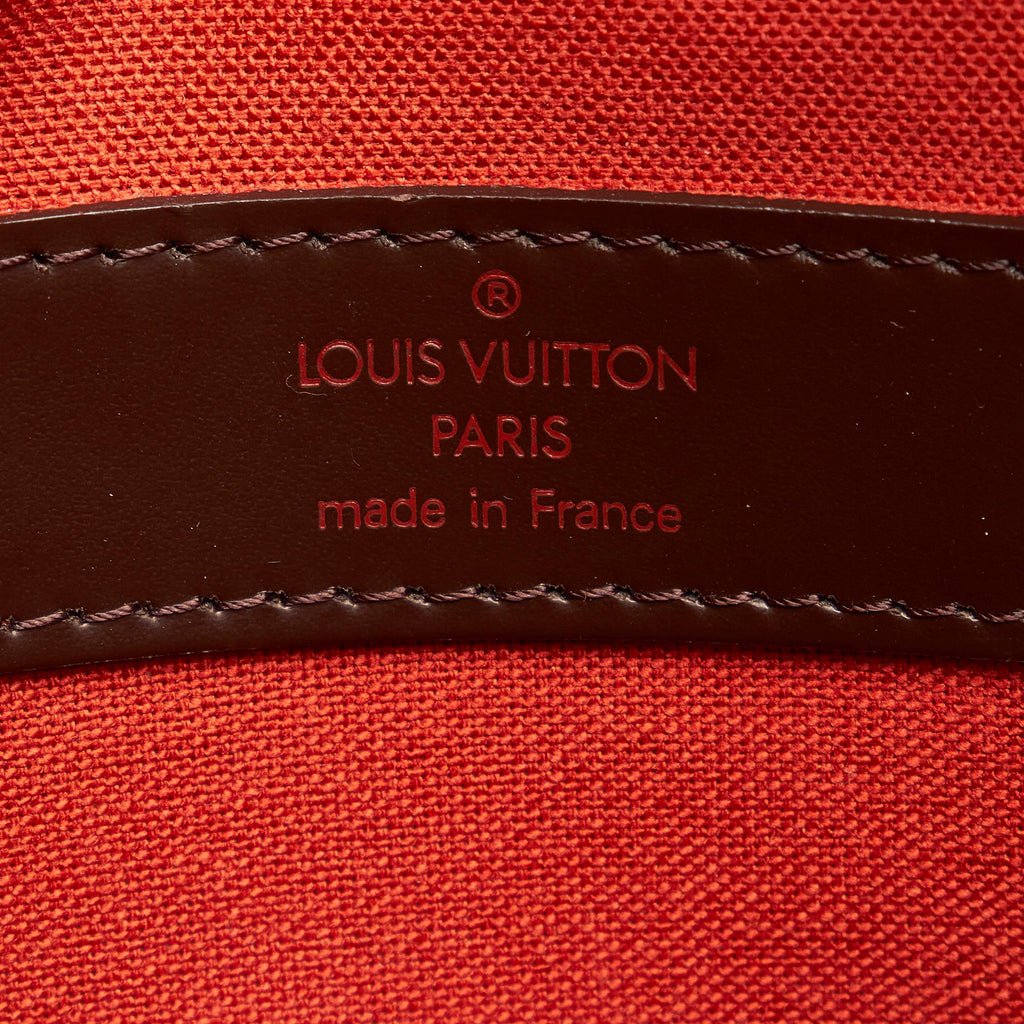 Louis Vuitton Damier Ebene Naviglio (SHG-27573)