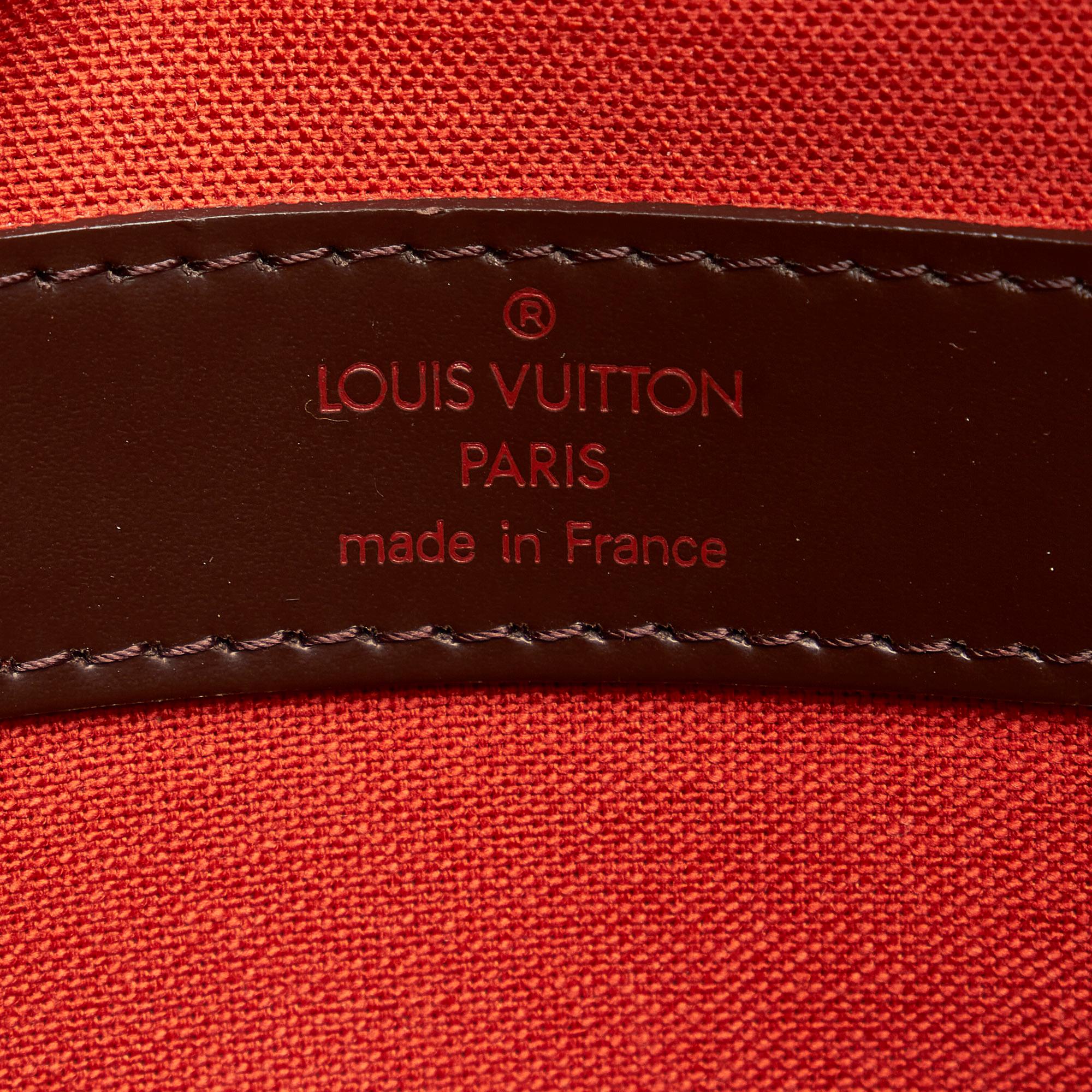 Louis Vuitton Damier Ebene Naviglio (SHG-27573)