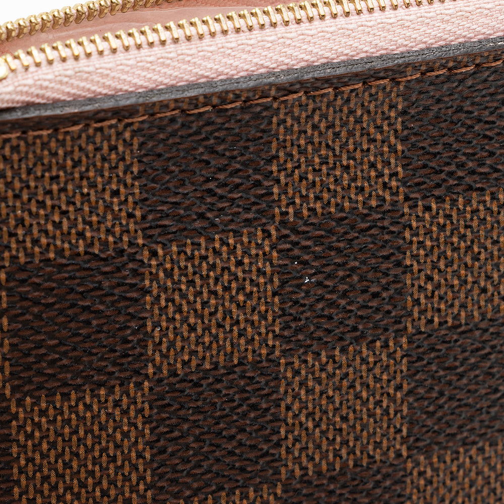 Louis Vuitton Damier Ebene Neverfull MM Pochette (SHF-16975)