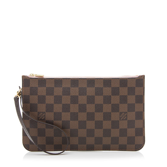 Louis Vuitton Damier Ebene Pochette (SHF-18344)