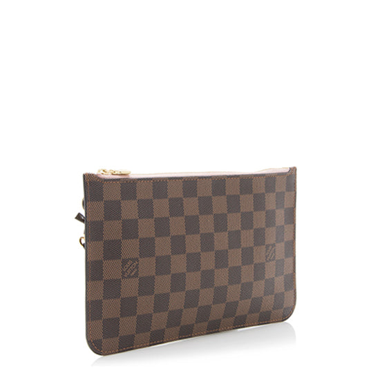 Louis Vuitton Damier Ebene Pochette (SHF-18344)