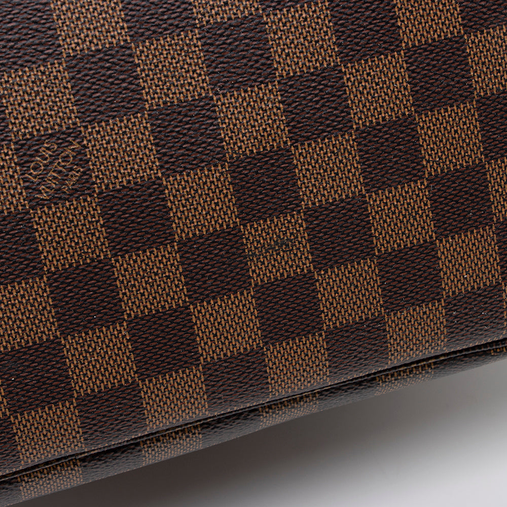 Louis Vuitton Damier Ebene Neverfull MM Tote (SHF-17409)