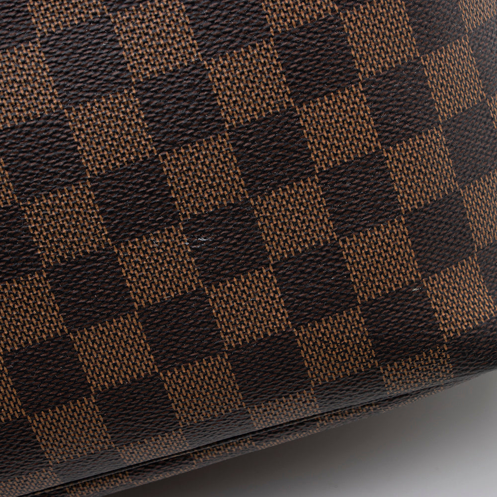 Louis Vuitton Damier Ebene Neverfull MM Tote (SHF-17409)