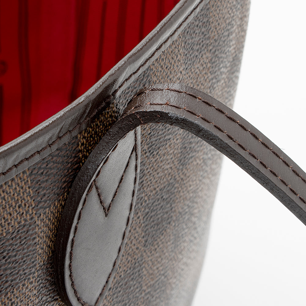 Louis Vuitton Damier Ebene Neverfull MM Tote (SHF-18118)