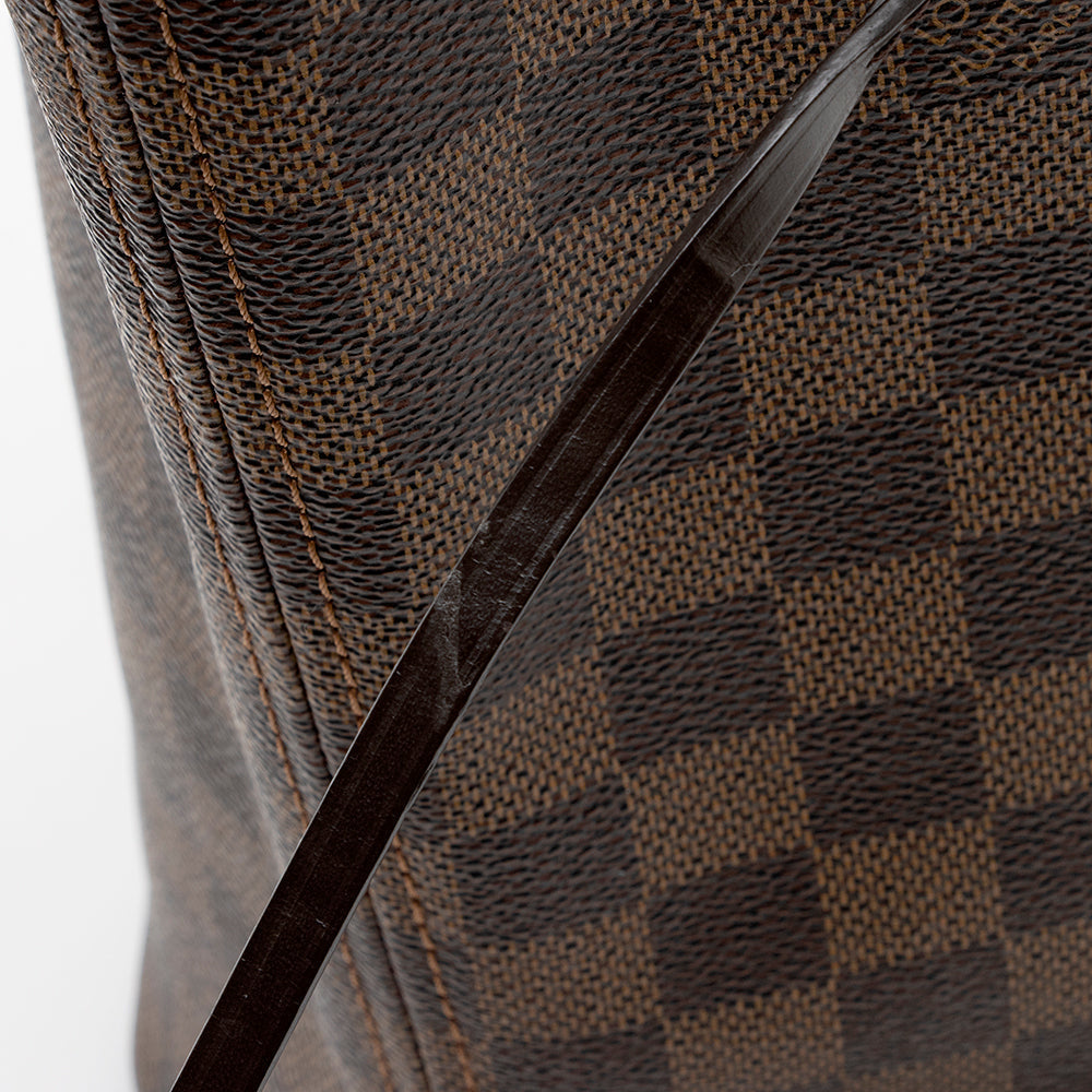 Louis Vuitton Damier Ebene Neverfull MM Tote (SHF-18118)