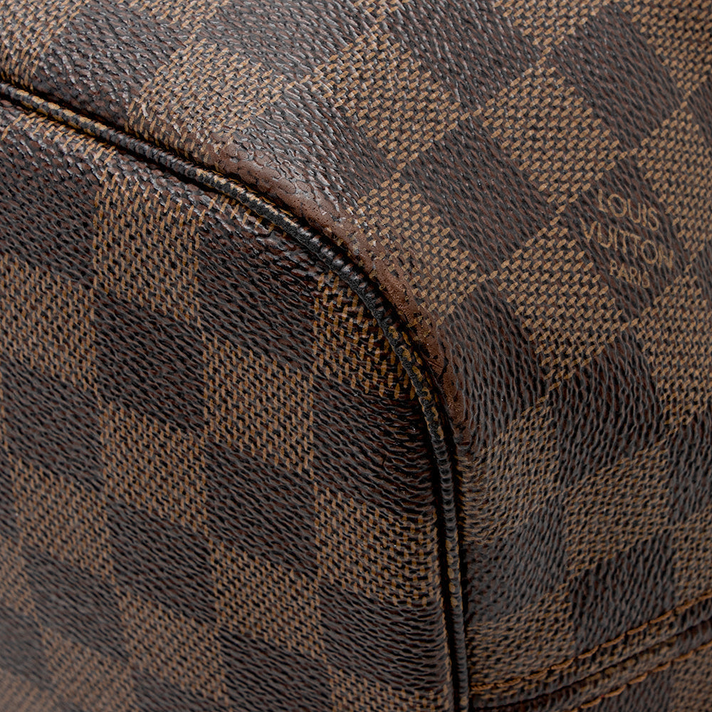 Louis Vuitton Damier Ebene Neverfull MM Tote (SHF-18118)