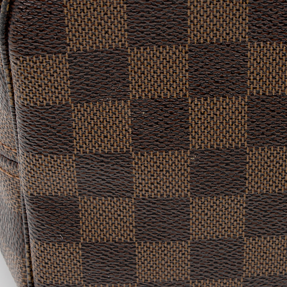 Louis Vuitton Damier Ebene Neverfull MM Tote (SHF-18118)
