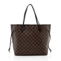 Louis Vuitton Damier Ebene Neverfull MM Tote (SHF-18118)