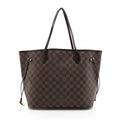 Louis Vuitton Damier Ebene Neverfull MM Tote (SHF-18347)