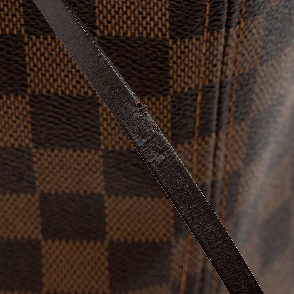 Louis Vuitton Damier Ebene Neverfull MM Tote (SHF-18425)