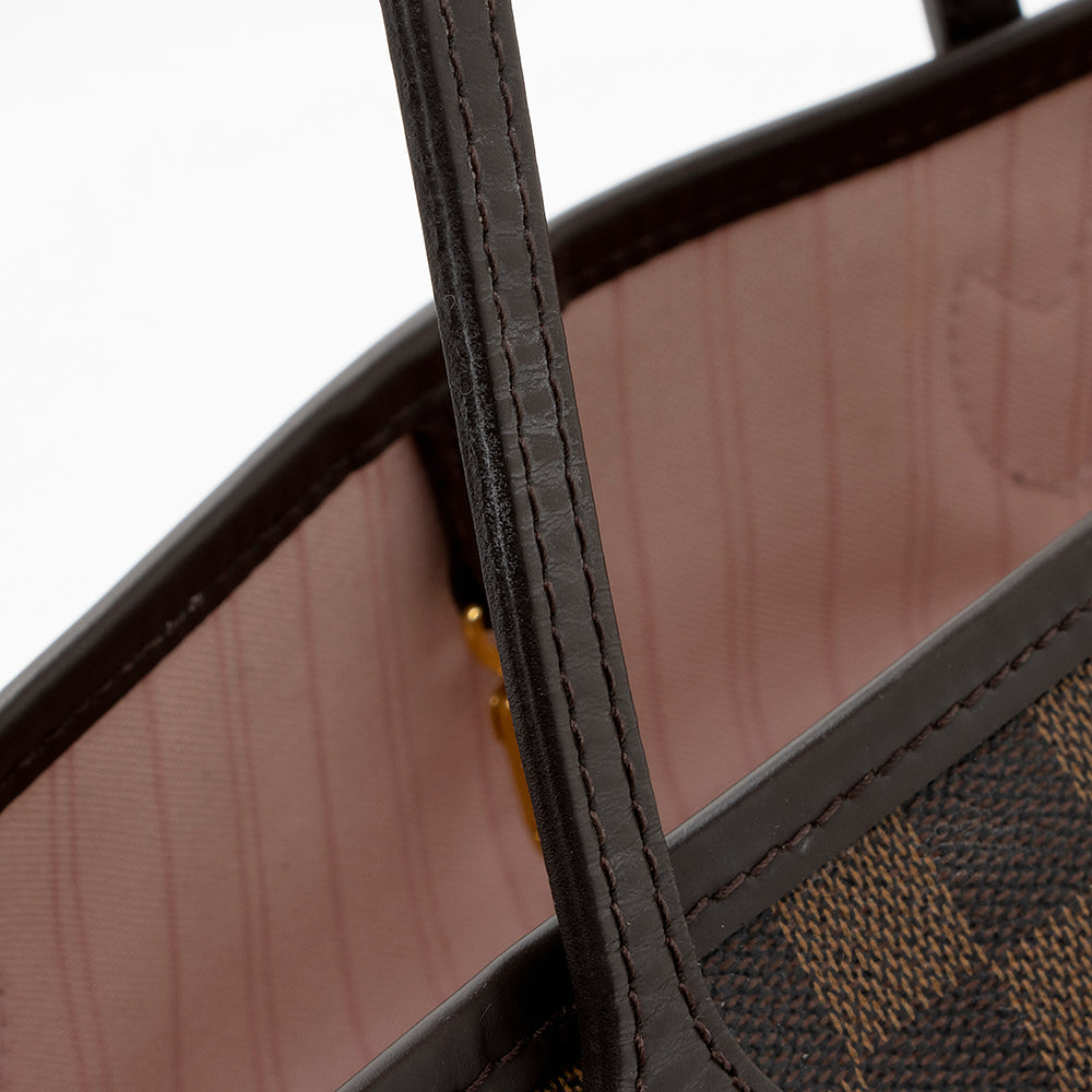 Louis Vuitton Damier Ebene Neverfull MM Tote (SHF-18425)
