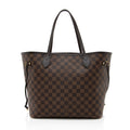 Louis Vuitton Damier Ebene Neverfull MM Tote (SHF-18425)