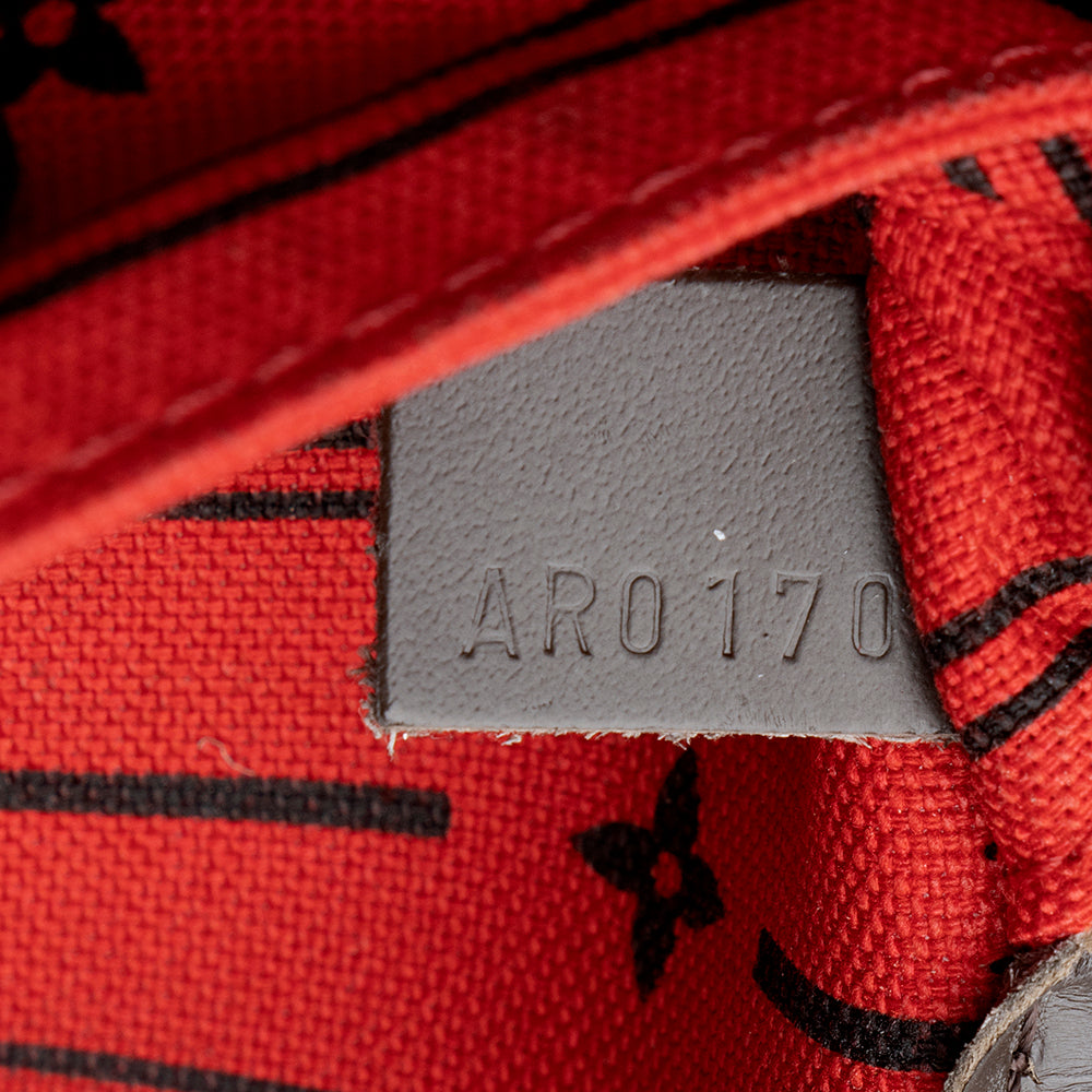Louis Vuitton Damier Ebene Neverfull MM Tote (SHF-17044)