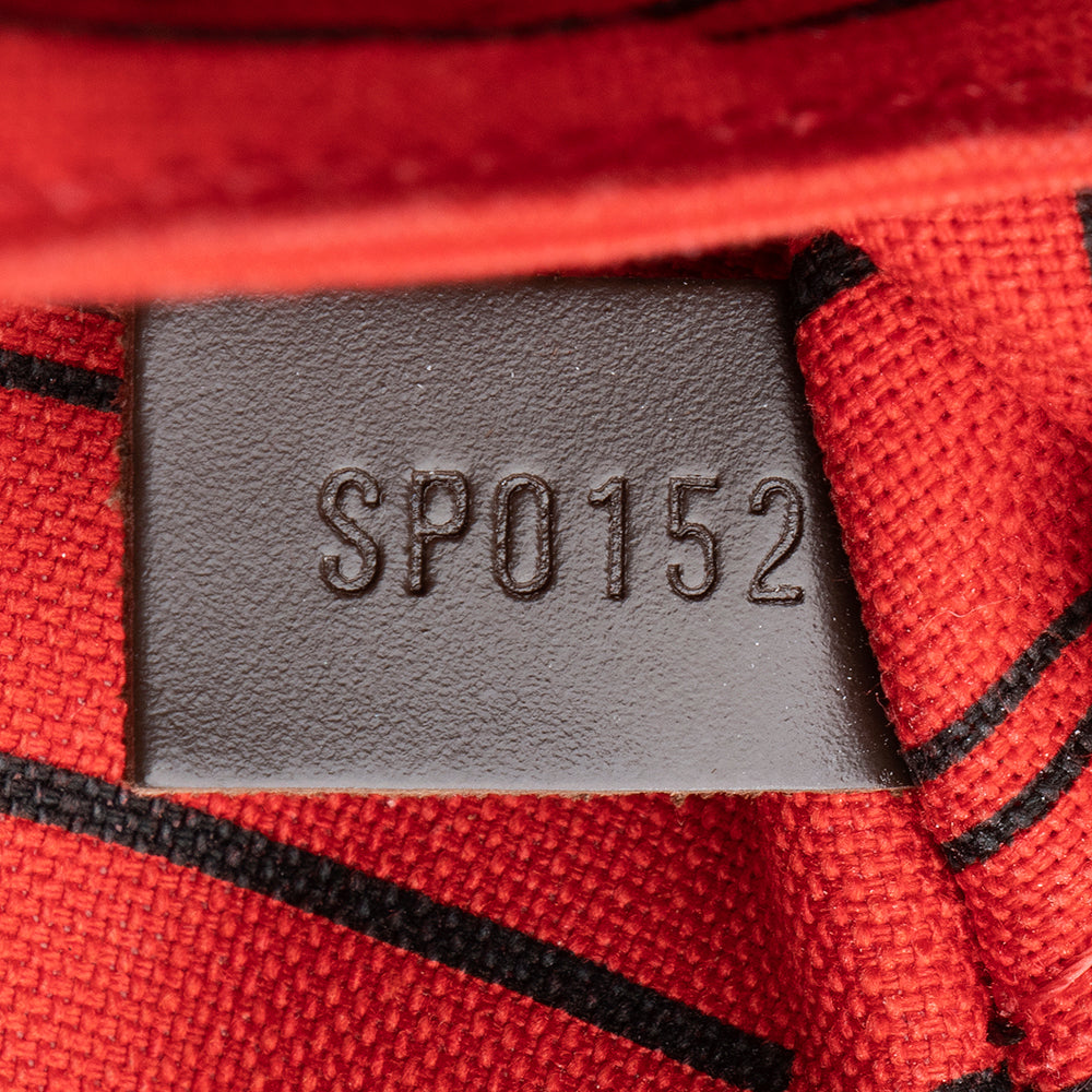Louis Vuitton Damier Ebene Neverfull MM Tote (SHF-17060)