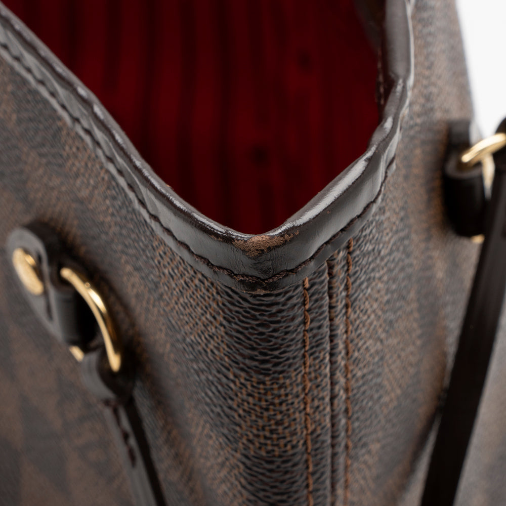 Louis Vuitton Damier Ebene Neverfull MM Tote (SHF-17060)