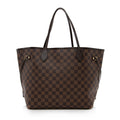 Louis Vuitton Damier Ebene Neverfull MM Tote (SHF-17060)