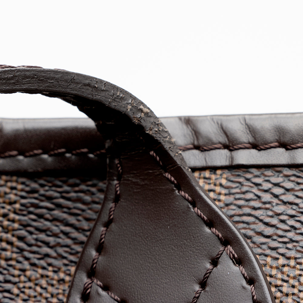 Louis Vuitton Damier Ebene Neverfull MM Tote (SHF-17826)