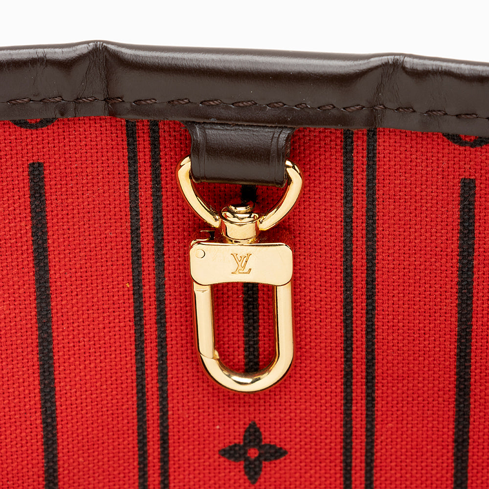 Louis Vuitton Damier Ebene Neverfull PM Tote (SHF-18296)